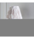 Anvil Angle & Ikat 16cm Wall Lamp Antique Brass Neutral Print-5