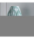 Anvil Angle & Zigzag 16cm Wall Lamp Antique Brass Cotswold Green-5
