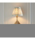 Diamond Tall & Leaf 16cm Wall Lamp Antique Brass Herb Garden Green-3