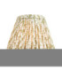 Diamond Tall & Leaf 16cm Wall Lamp Antique Brass Herb Garden Green-8