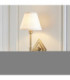 Diamond Tall & Ivy 16cm Wall Lamp Antique Brass Vintage White-2