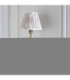 Diamond Tall & Ikat 16cm Wall Lamp Antique Brass Neutral Print-5