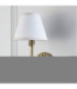 Dahlia Swan & Ivy 16cm Wall Lamp Antique Brass Vintage White-5