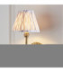 Dahlia Swan & Ikat 16cm Wall Lamp Antique Brass Neutral Print-2
