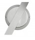 Wall Lamp Right Switched, 1 x 10W LED, 3000K, 800lm, Silver, Polished Chrome - 4