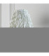 Dahlia Curve & Leaf 16cm Wall Lamp Antique Brass Herb Garden Green-6