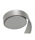 Wall Lamp Right Switched, 1 x 10W LED, 3000K, 800lm, Silver, Polished Chrome - 5
