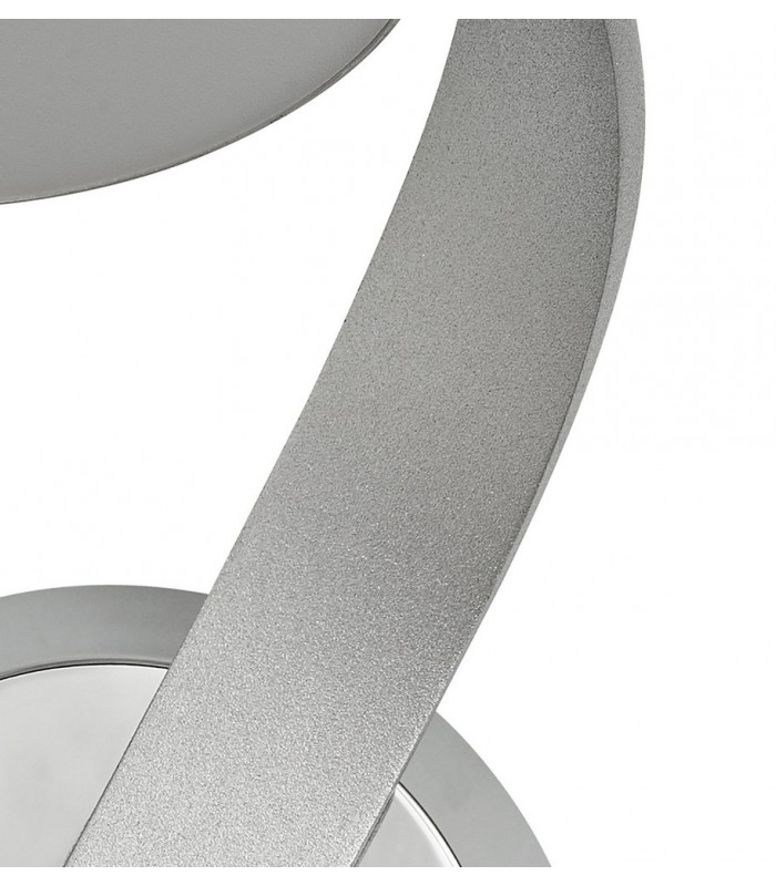 Wall Lamp Right Switched, 1 x 10W LED, 3000K, 800lm, Silver, Polished Chrome - 6