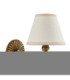 Dahlia Curve & Ivy 16cm Wall Lamp Antique Brass Vintage White-9