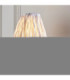 Dahlia Curve & Ikat 16cm Wall Lamp Antique Brass Neutral Print-2