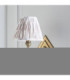 Diamond Curve & Ikat 16cm Wall Lamp Antique Brass Neutral Print-5