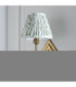 Diamond Angle & Leaf 16cm Wall Lamp Antique Brass Herb Garden Green-5