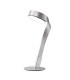 Table Lamp, 1 x 10W LED, 3000K, 800lm, Silver, Polished Chrome - 1