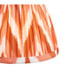 Diamond Angle & Zigzag 16cm Wall Lamp Antique Brass Apricot Orange-7