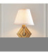 Diamond Angle & Ivy 16cm Wall Lamp Antique Brass Vintage White-3