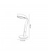 Table Lamp, 1 x 10W LED, 3000K, 800lm, Silver, Polished Chrome - 2