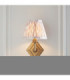 Diamond Angle & Ikat 16cm Wall Lamp Antique Brass Neutral Print-3