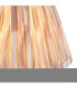 Diamond Angle & Ikat 16cm Wall Lamp Antique Brass Neutral Print-7