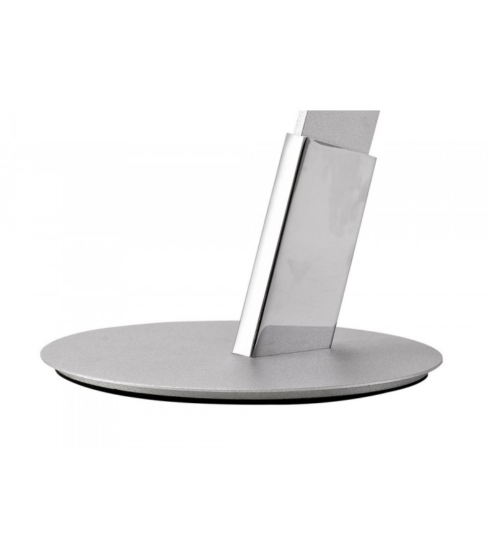 Table Lamp, 1 x 10W LED, 3000K, 800lm, Silver, Polished Chrome - 4