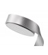 Table Lamp, 1 x 10W LED, 3000K, 800lm, Silver, Polished Chrome - 5