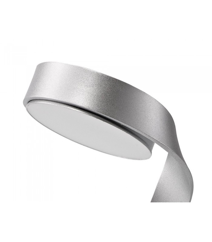 Table Lamp, 1 x 10W LED, 3000K, 800lm, Silver, Polished Chrome - 5