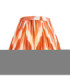 Halo Tall & Zigzag 16cm Wall Lamp Antique Brass Apricot Orange-8
