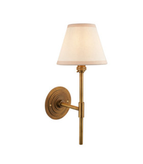 Halo Tall & Ivy 16cm Wall Lamp Antique Brass Vintage White-1