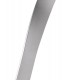 Table Lamp, 1 x 10W LED, 3000K, 800lm, Silver, Polished Chrome - 6