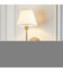 Halo Tall & Ivy 16cm Wall Lamp Antique Brass Vintage White-2