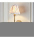 Halo Tall & Ikat 16cm Wall Lamp Antique Brass Neutral Print-2