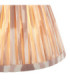 Halo Tall & Ikat 16cm Wall Lamp Antique Brass Neutral Print-7