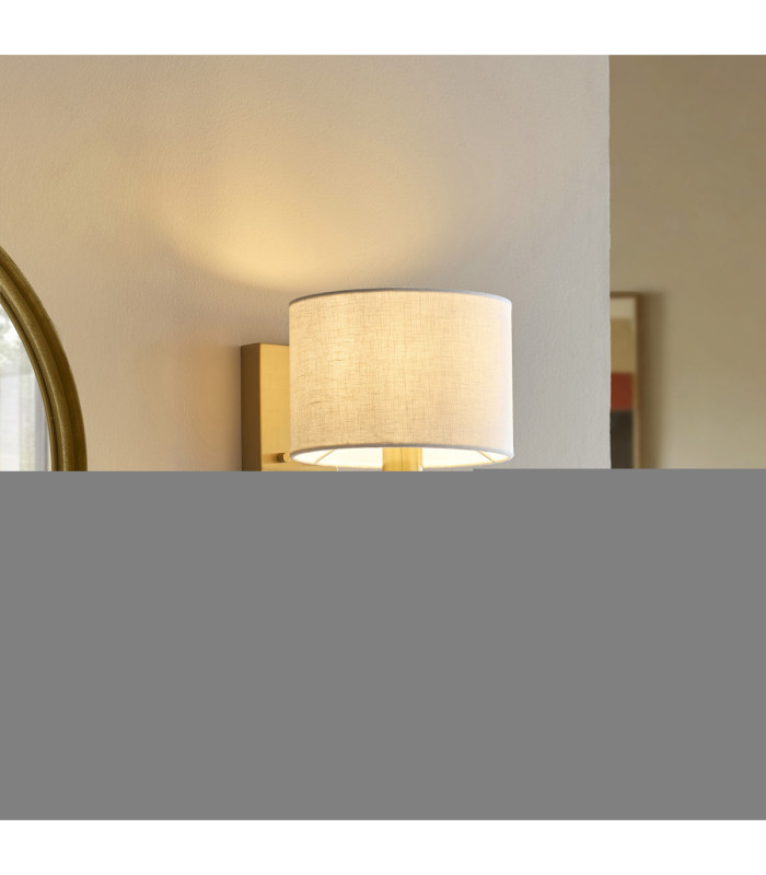 Heathcliff Wall Lamp Brushed Aged Brass-4