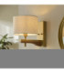 Heathcliff Wall Lamp Brushed Aged Brass-5