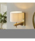Heathcliff Wall Lamp Brushed Aged Brass-6