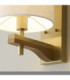 Heathcliff Wall Lamp Brushed Aged Brass-9