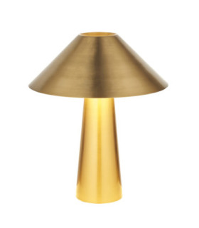 Isak Table Lamp Brushed Aged Brass-1