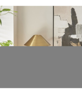 Isak Table Lamp Brushed Aged Brass-2