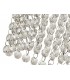 Semi Flush Ceiling Light, 1 x G9, IP44, Polished Chrome, Crystal - 7