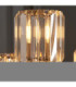 Berenice Multi Arm Pendant Light Antique Brass Clear Glass-6