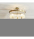 Clermont Ceiling Light Antique Brass Clear Glass-2