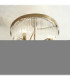 Clermont Ceiling Light Antique Brass Clear Glass-5