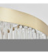 Clermont Ceiling Light Antique Brass Clear Glass-7