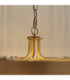 Clermont Pendant Light Antique Brass Clear Glass-6