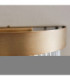 Clermont Wall Lamp Antique Brass Clear Glass-7