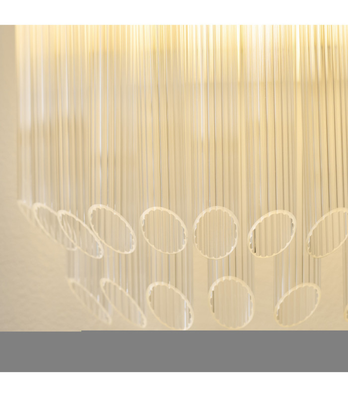 Montpellier Wall Lamp Brushed Aged Brass Clear Ribbed Glass-6