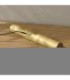 Nantes Rechargeable Picture Light Warm Brass Frosted Pc-8
