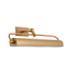 Nantes Rechargeable Picture Light Warm Brass Frosted Pc-9