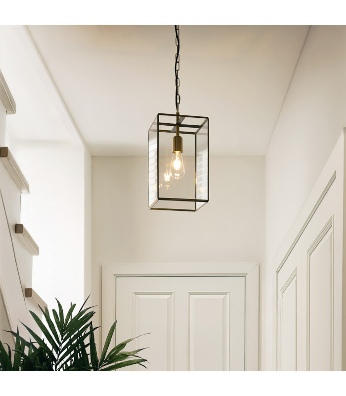 Hammond Grand Lanterns Pendant Light Antique Brass-2