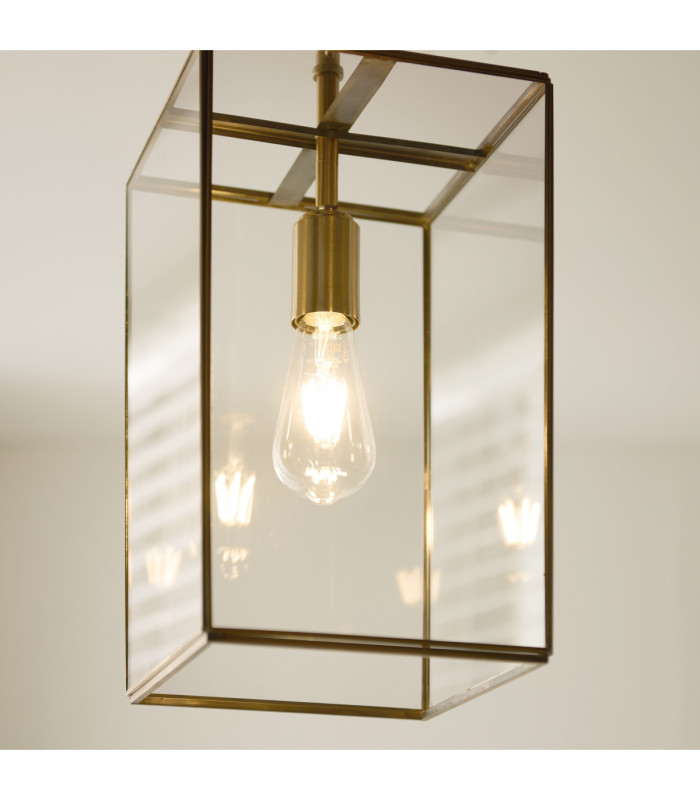 Hammond Grand Lanterns Pendant Light Antique Brass-4