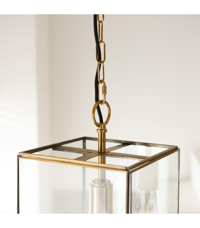 Hammond Grand Lanterns Pendant Light Antique Brass-6
